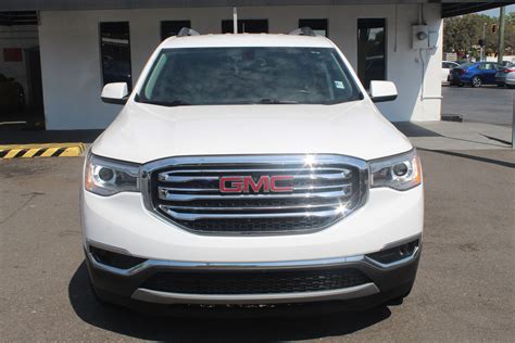 Pre Owned 2018 Gmc Acadia Slt Sport Utility In Tampa 5853 Car Credit