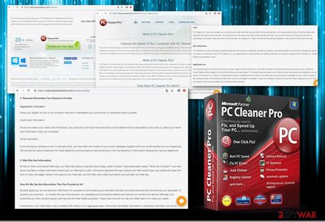 Remove Pc Cleaner Pro Virus Removal Guide Jul 2019 Update