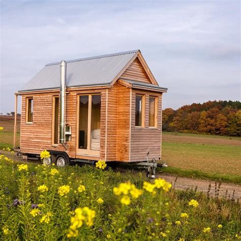 Viele kleine raffinessen, lässt das container haus. "Tiny Houses": Günstige Mini-Häuser zum Mitnehmen ...
