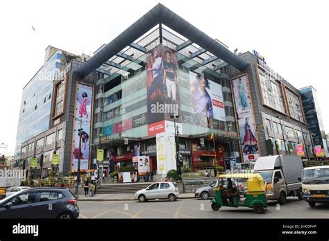 Garuda Mall In Bangalore India Stock Photo Alamy