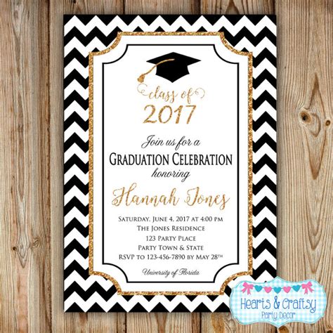 Graduation Invitations Ideas Homemade