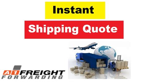 Shipping Calculator Instant Shipping Quote International Shipping From Canada Youtube