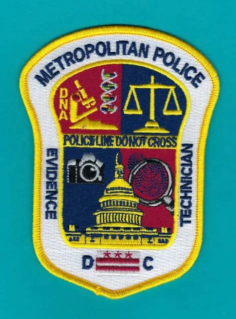 Metropolitan Police Dcpd Department Crime Scene Unit Evidence