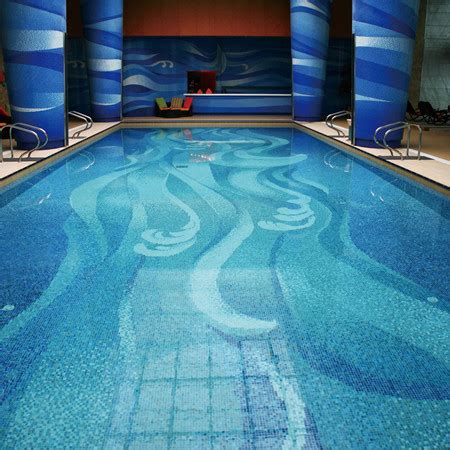 Pool Art BGE037, Mosaic tile, Pool tile art, Hot melt ...