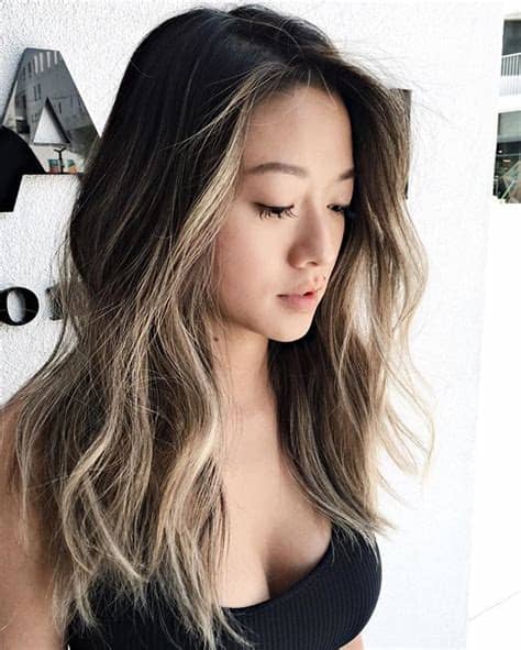 We have certainly shown you different hairstyles for all types of hair lengths. Dark to light perfection … | Hair color asian, Asian hair ...