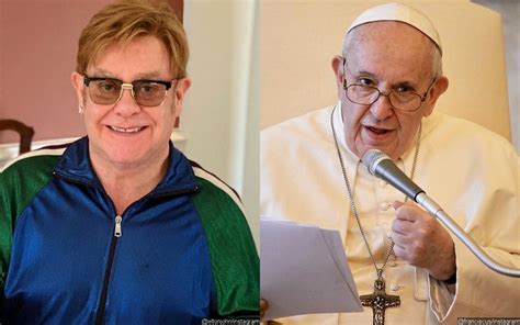 Elton John Blasts Vatican S Stance On Same Sex Marriage As Hypocrisy