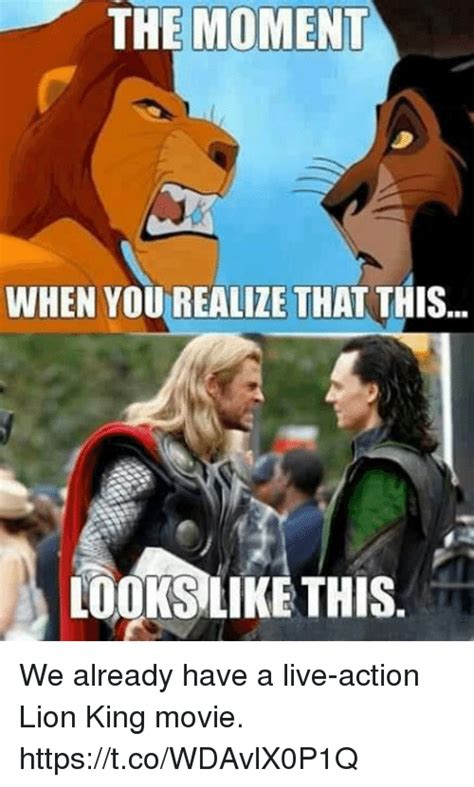 25+ Best Memes About Lion King Movie | Lion King Movie Memes