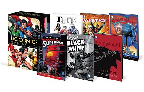Dc Comics Collection 6 Graphic Novels 6 Animated Movies Blu Ray [usa] Hi Def Ninja Pop
