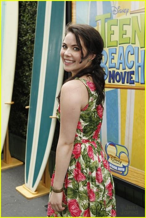 Grace Phipps Garrett Clayton Teen Beach Movie Cast Screening Photo Photo Gallery