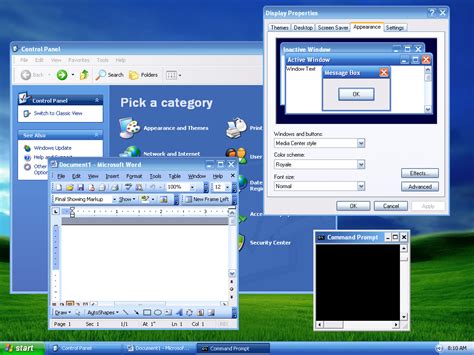 Windows Xp Energy Theme