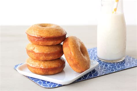 Low Calorie Baked Maple Donuts Recipe Hungry Girl