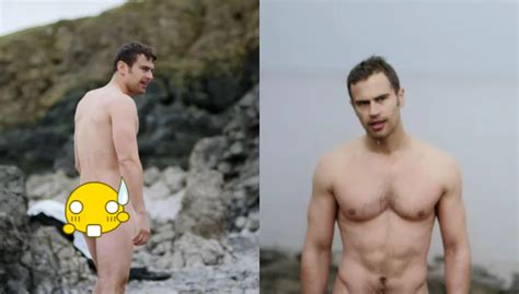OMG Actor Theo James Bares His Naked Butt In Sanditon