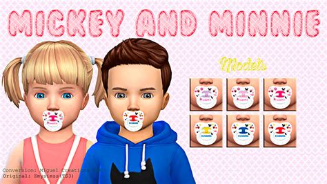 Sims 4 Toddler Binky Pacifier Cc All Free Fandomspot Parkerspot