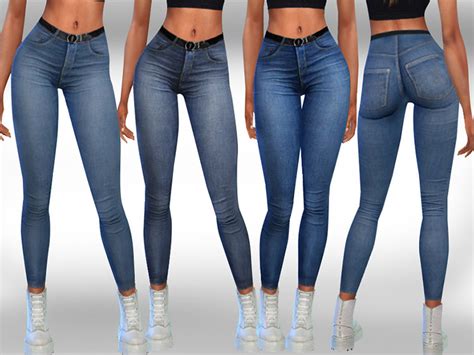 Best Sims 4 Skinny Jeans Cc Guys Girls Fandomspot