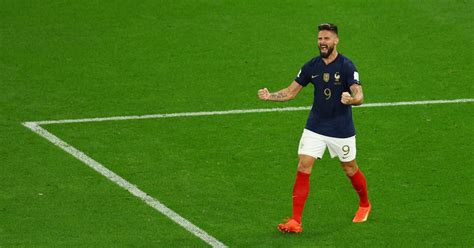 Fifa World Cup Olivier Giroud Overtakes Thierry Henry To Becomes