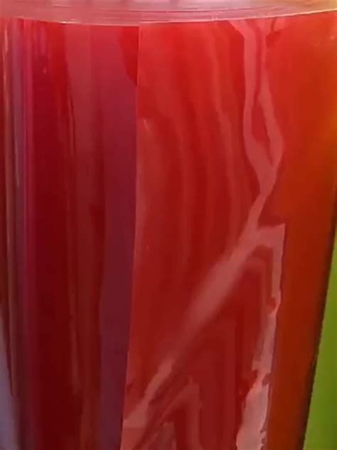 1mm Thick Clear Flexible Pvc Color Soft Plastic Film For Making Shoes