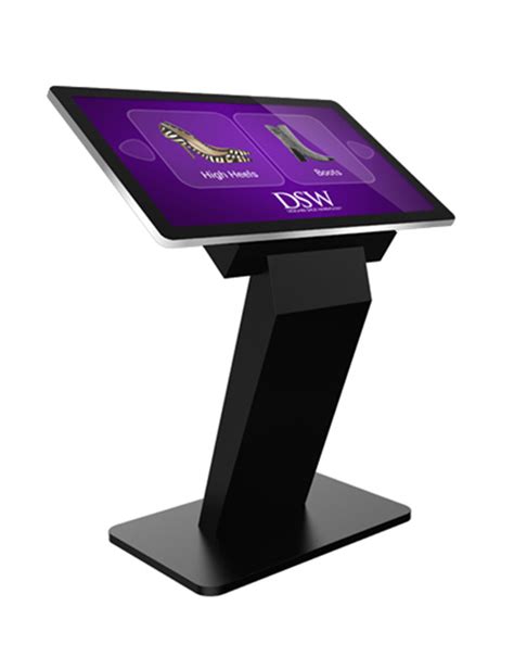 43 Indoor Multi Touch Screen Kiosk Virtual On