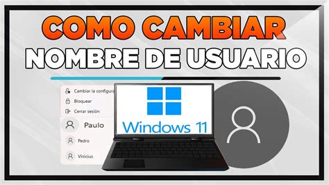 Cómo Cambiar Nombre De Usuario En Windows 10 2022 Youtube Mobile Legends