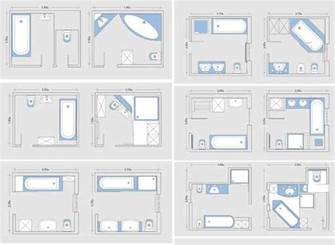 Laundry with bathroom combination can be a smart solution for utilizing small spaces, ranging from making a hidden laundry cabinets, or simply put the laundry in the bathroom. Great 8x8 Bathroom Layout #5 - Master Bathroom Floor Plan ...