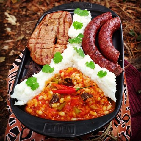 Popular Traditional Black South African Recipes And South African Food