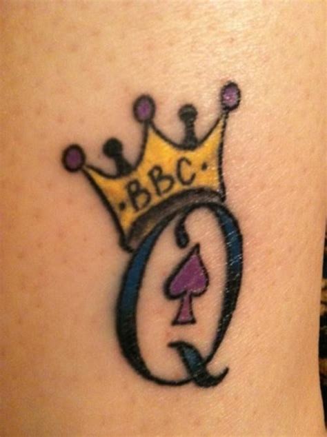pin by lois burgess on q queen of spades tattoo queen of spades queen of spades bbc