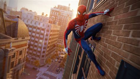 Spiderman Ps4 Game 2018 4k Hd Games 4k Wallpapers Images
