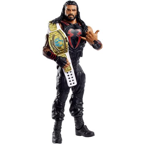 Wwe Elite Collection Roman Reigns Action Figure With Accessories