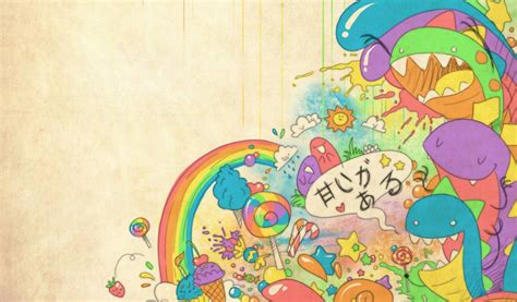 74 pusheen desktop wallpapers on wallpaperplay. Cute kawaii wallpapers • Wallpaper For You HD Wallpaper ...
