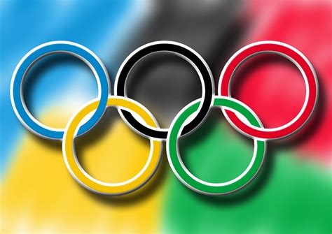 Olympic Rings Free Stock Photo Public Domain Pictures