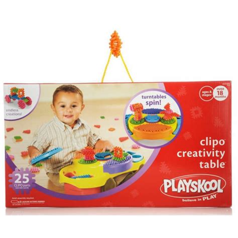 Chipo Toys Playskool Clipo Creativity Table Ks310747 Bg