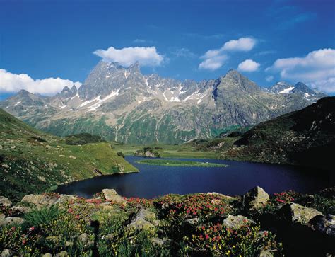 Sommerurlaub In St Anton Am Arlberg In Tirol Österreich