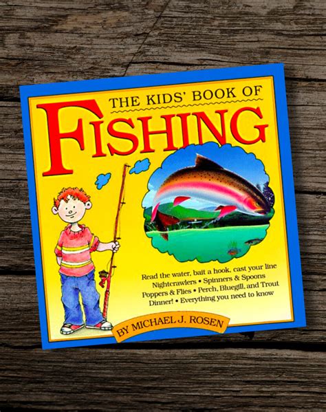 Best Kids Fishing Books The Outdoorsman Fishing Lakes Reports And Guides