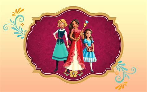 Elena Of Avalor Big Wallpapers With Main Characters