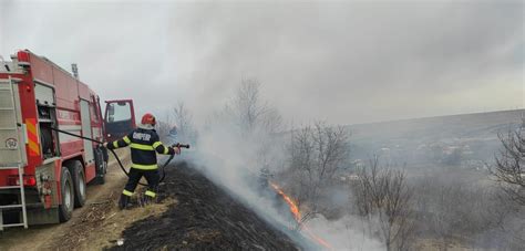 Șapte incendii într o zi în județul Botoșani Glasul Nordului