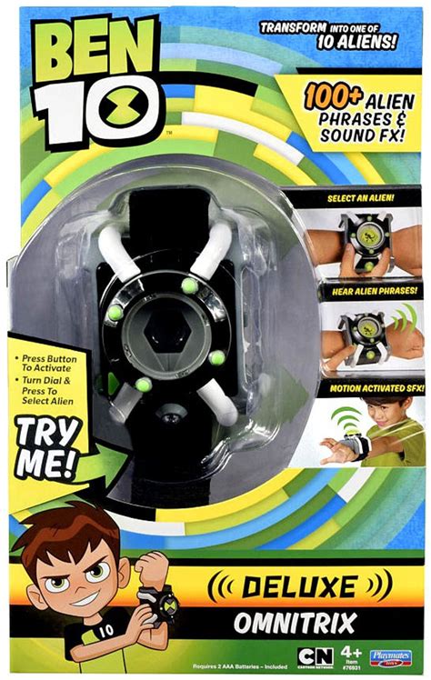 Ben 10 Deluxe Omnitrix Roleplay Toy Playmates Toywiz
