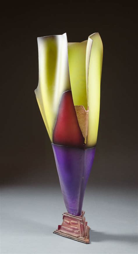 Danny Perkins Art Glass Sculpture Oregon Washingt