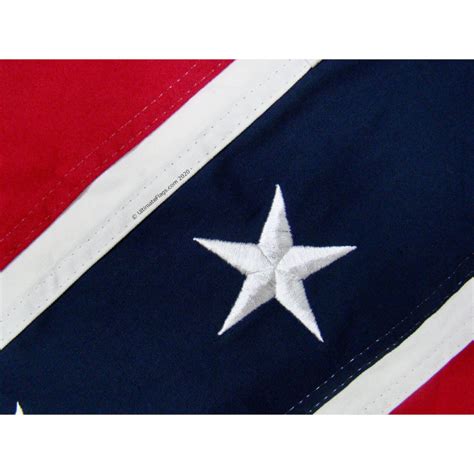 Texas Battle Flag Tx Confederate Flags 3 X 5 Ft Cotton