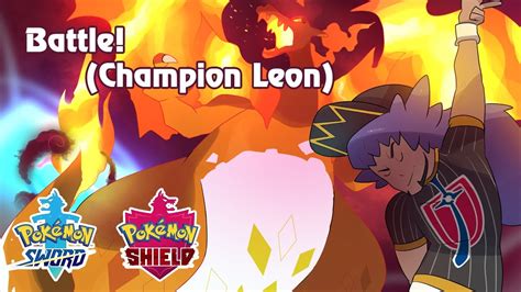 battle champion leon with lyrics pokémon sword and shield cover youtube