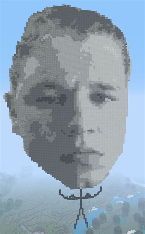 Minecraft Pixel Art Made By Fakeuniform