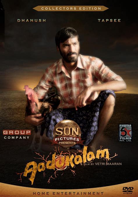 Watch best movies india | fmovies : Aadukalam (2011) Tamil Movie Online in HD - Einthusan # ...