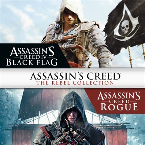 Assassins Creed The Rebel Collection Switch Games