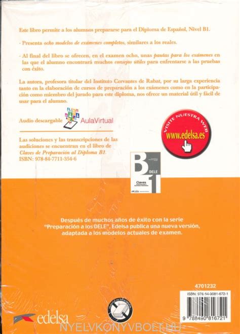 Preparación Al Dele B1 Libro Del Alumno Per Le Scuole Superiori Con