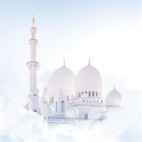 Image May Contain Sky And Outdoor Mosque Islamic Pictures Mosque Art