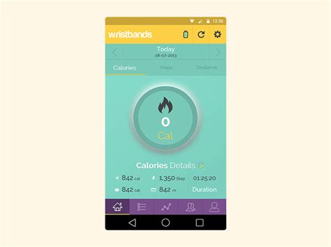 You can also check for other interesting apps that offer even more flexibility for. Activity Tracking App by Mohamed Gamal | Dribbble | Dribbble