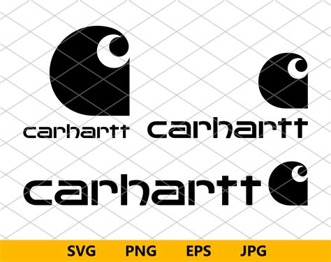 Carhartt Logo Svg Png Eps Etsy