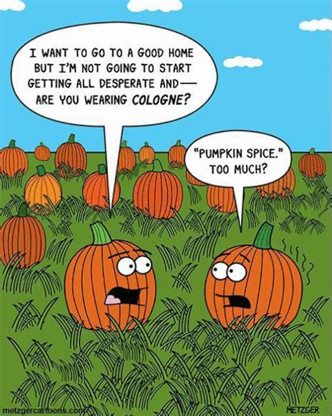 Two Pumpkins In A Field With Speech Bubbles Sayingi Want To Go To A