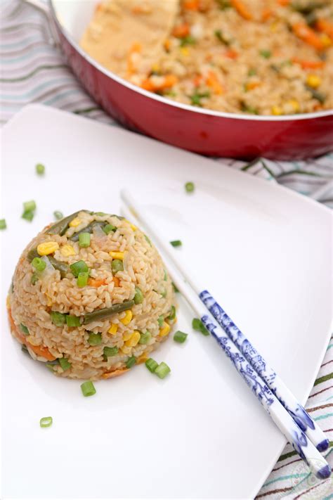 Easy 15 Minute Vegan Fried Rice Colorful Recipes