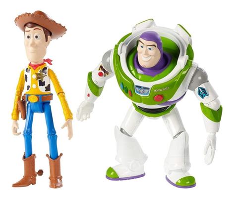 Juguetes De Toy Story Woody Y Buzz Ligthyear Mercado Libre