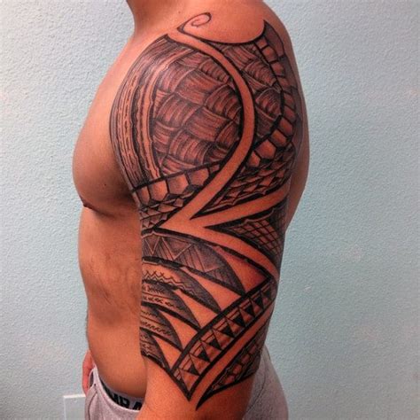 60 Hawaiian Tattoos For Men Traditional Tribal Ink Ideas