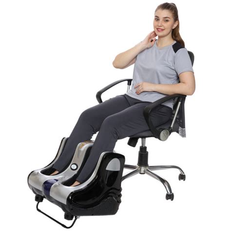 Ghk H30 Leg And Foot Massager Machine With Foot Rollers And Vibration For Complete Relaxation